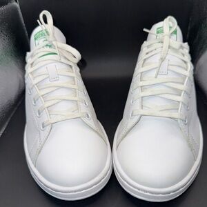 Size 7 - Adidas Stan Smith PrimeGreen Cloud White, FX7519, Clean, No Box, 9/10